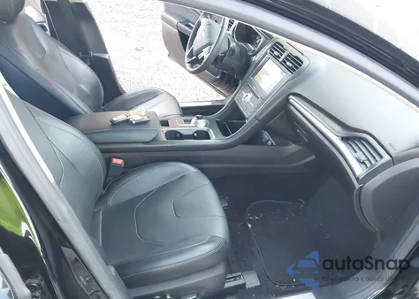 2017 Ford Fusion Titanium from USA, damaged, VIN 3FA6P0K91HR289554